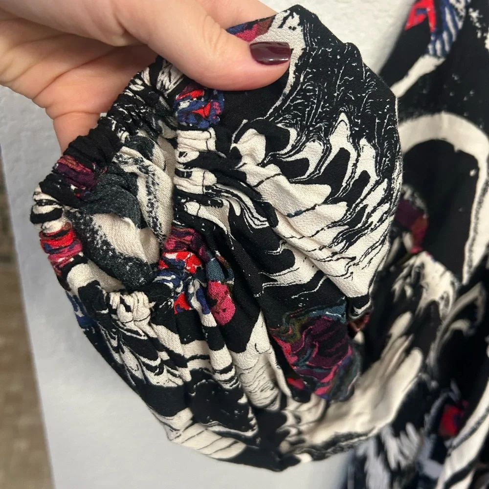 Free People Forget Me Not Mini Dress/Tunic - Picture 4 of 7